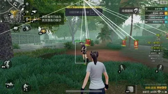 和平精英透视辅助开拾取提醒 跑毒搜点效率翻倍实操