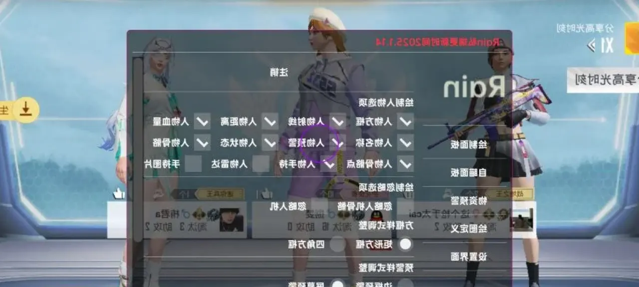新版本度假岛近点刚枪，卡密透视调这组参数稳吃鸡
